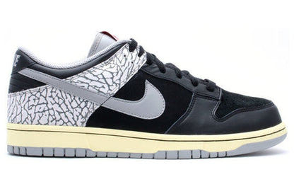 Nike Dunk Low Cl 'Jordan Pack Black Grey' 304714-905
