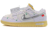 Nike x Off-White Dunk Low 'Lot 01 of 50' DM1602-127