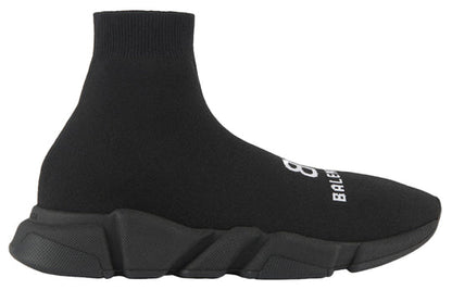 Balenciaga Recycled Speed Sneaker 'Knittted Black' 617238W2A511000