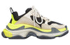 (WMNS) Balenciaga Triple S Trainer 'Grey Yellow Fluo' 524039W09OH1293