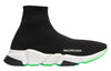 Balenciaga Speed Trainer 'Black Green' 587286W17041073