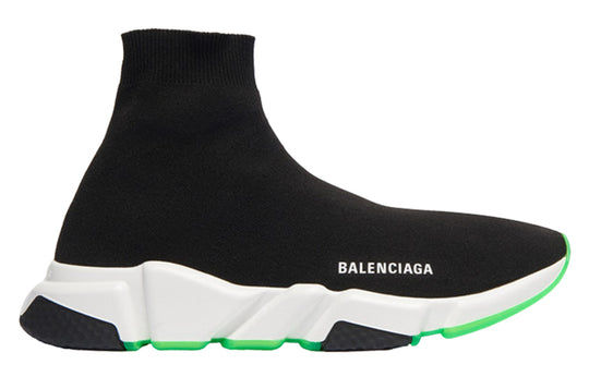 Balenciaga Speed Trainer 'Black Green' 587286W17041073