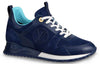 (WMNS) LOUIS VUITTON Run Away Calfskin Sneakers Blue 1A5C2X