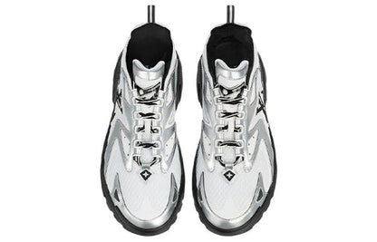 LOUIS VUITTON Runner Tatic Sneakers 'Silver' 1AA789