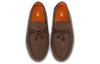LOUIS VUITTON LV Driver Moccasins Shoes 'Brown with Black' 1ABMRA
