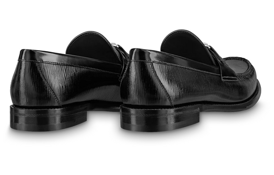 LOUIS VUITTON LV Major Loafers 'Black' 1A9YP3
