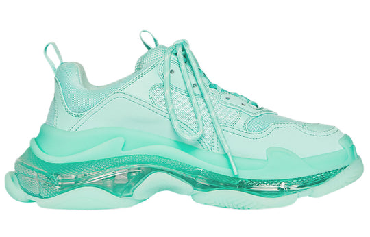 Balenciaga Triple S Sneaker 'Clear Sole Mint' 541624W2GA14500