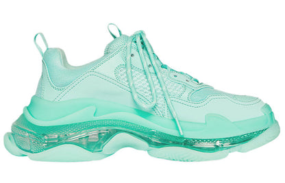 Balenciaga Triple S Sneaker 'Clear Sole Mint' 541624W2GA14500
