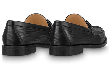 LOUIS VUITTON 22SS Major Loafers 'Black' 1A8EWM