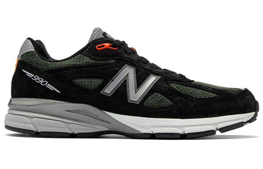 New Balance 990v4 Made in USA 'Black' M990MB4