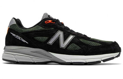 New Balance 990v4 Made in USA 'Black' M990MB4