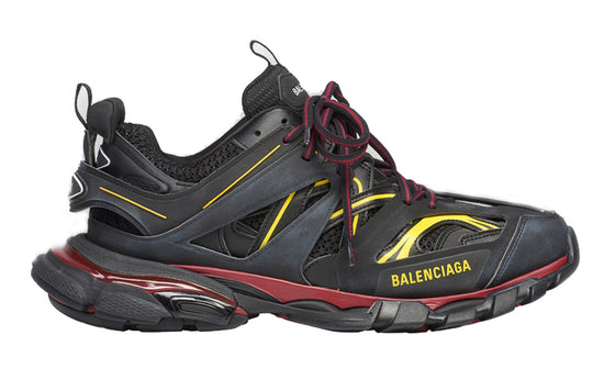 Balenciaga Track Sneaker 'Black Bordeaux' 542023W1GB16162