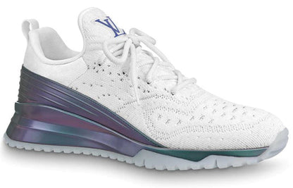 LOUIS VUITTON V.N.R Sneakers 'White with Metallic Sole' 1A5YPI
