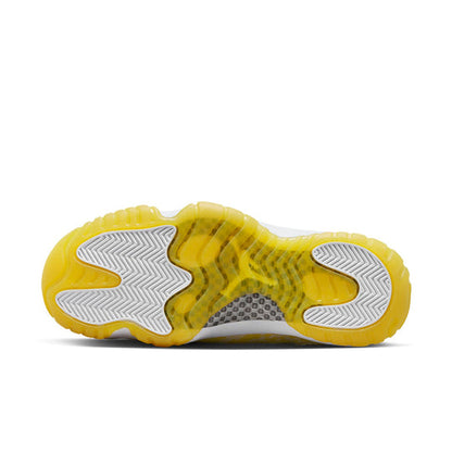 (WMNS) Air Jordan 11 Retro Low 'Yellow Snakeskin' AH7860-107