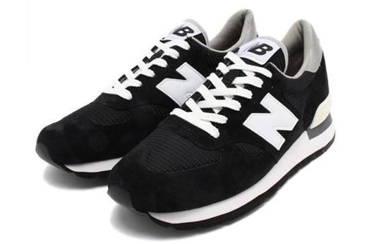 New Balance 990v1 'Black White' M990BLK