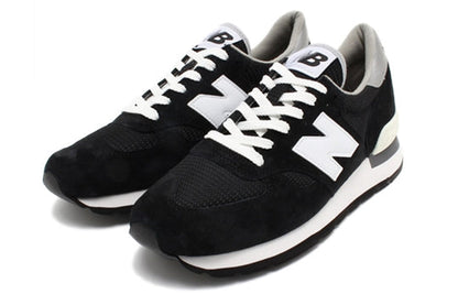 New Balance 990v1 'Black White' M990BLK