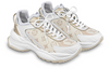 (WMNS) LOUIS VUITTON Run 55 Sneakers 'Beige Monogram White' 1ABHR3