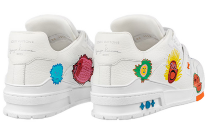 LOUIS VUITTON x YAYOI KUSAMA Sneaker 'White with Icons' 1ABD3E