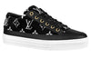 (WMNS) LOUIS VUITTON Stellar Sneakers 'Black with White Monogram' 1A964V