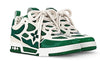 LOUIS VUITTON Skate Sneakers 'Green White' 1AC520