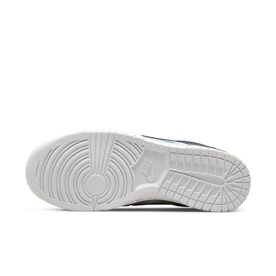 Nike Dunk Low Premium 'Graffiti Pack - Obsidian' DM0108-400
