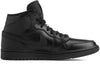 (WMNS) Air Jordan 1 Mid 'Triple Black' BQ6472-012