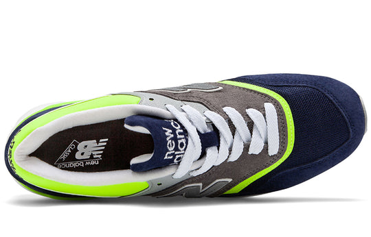New Balance 997 Made In USA 'Blue Lime' M997LBL