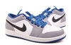 Air Jordan 1 Low 'Cement True Blue' 553558-103