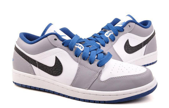 Air Jordan 1 Low 'Cement True Blue' 553558-103