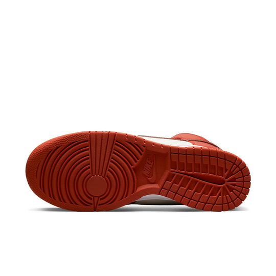 (WMNS) Nike Dunk High LXX 'Cinnabar' DX0346-600