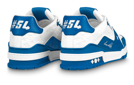LOUIS VUITTON LV Trainers 'White Blue' 1AANEV