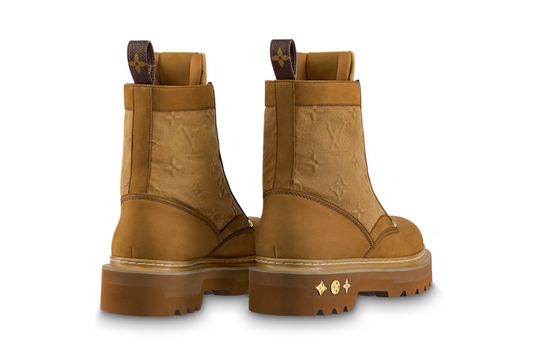 LOUIS VUITTON LV Ranger Ankle Boots 'Brown' 1AARXH