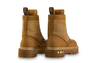 LOUIS VUITTON LV Ranger Ankle Boots 'Brown' 1AARXH