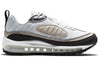 (WMNS) Nike Air Max 98 'Silver Desert' AH6799-116