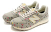 (WMNS) New Balance 996 Series Grey/Red/Yellow WR996DGB