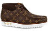 LOUIS VUITTON Mods Ankle Boots 'Brown Monogram' 1A81E6