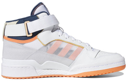 adidas Forum Mid TT 'White Acid Orange' FY4707