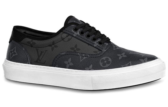 LOUIS VUITTON Trocadero Sneakers 'Black Monogram' 1A819S