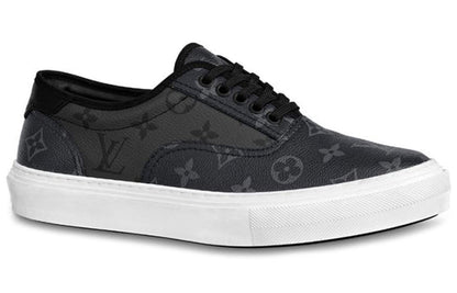 LOUIS VUITTON Trocadero Sneakers 'Black Monogram' 1A819S