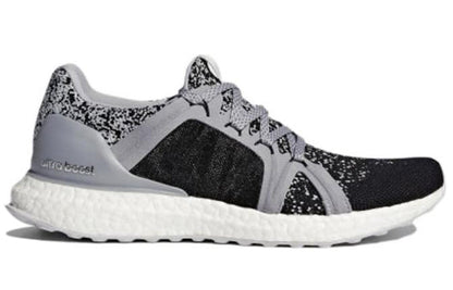 (WMNS) adidas Stella McCartney x UltraBoost 'Black Silver' S80846