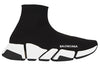 Balenciaga Speed 2 Trainer Knit 'Black White' 617239W17021015