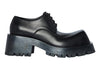 (WMNS) Balenciaga Trooper Derby Shoes 'Black' 678812WB9201000
