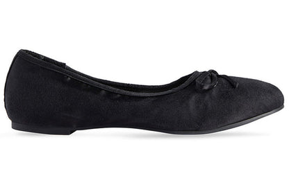 Balenciaga Leopold Ballerina Shoes 'Black' 742359W2H821000