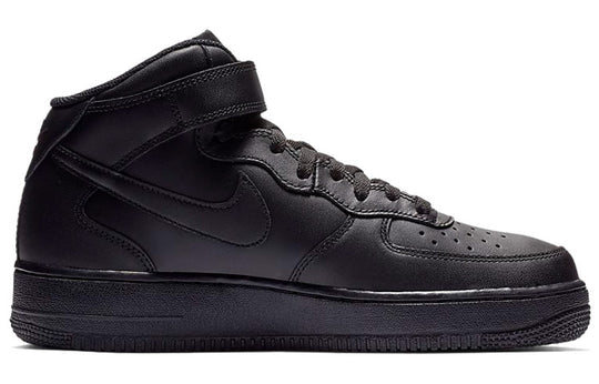 Nike Air Force 1 Mid '07 'Triple Black 2016' 315123-001