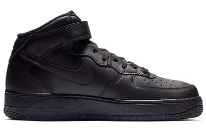 Nike Air Force 1 Mid '07 'Triple Black 2016' 315123-001