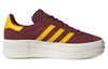 (WMNS) adidas Gazelle Bold 'Shadow Red Gold' IF5195
