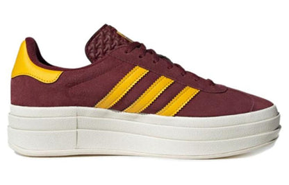 (WMNS) adidas Gazelle Bold 'Shadow Red Gold' IF5195