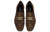 (WMNS) LOUIS VUITTON LV Upper Case Flat Loafers 'Brown Monogram' 1A86NP