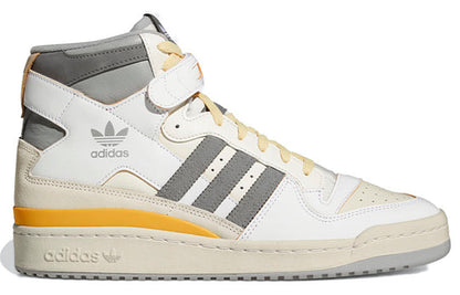 adidas Forum 84 High 'White Grey Yellow' GY5727
