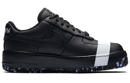 (WMNS) Nike Air Force 1 Low Upstep 'Uptown Black' 898421-001